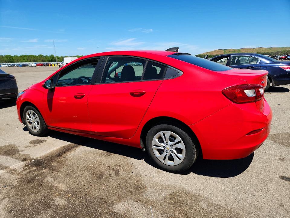 Продаж на аукціоні авто 2019 Chevrolet Cruze, vin: 1G1BC5SM8K7104865, номер лоту: 56496576