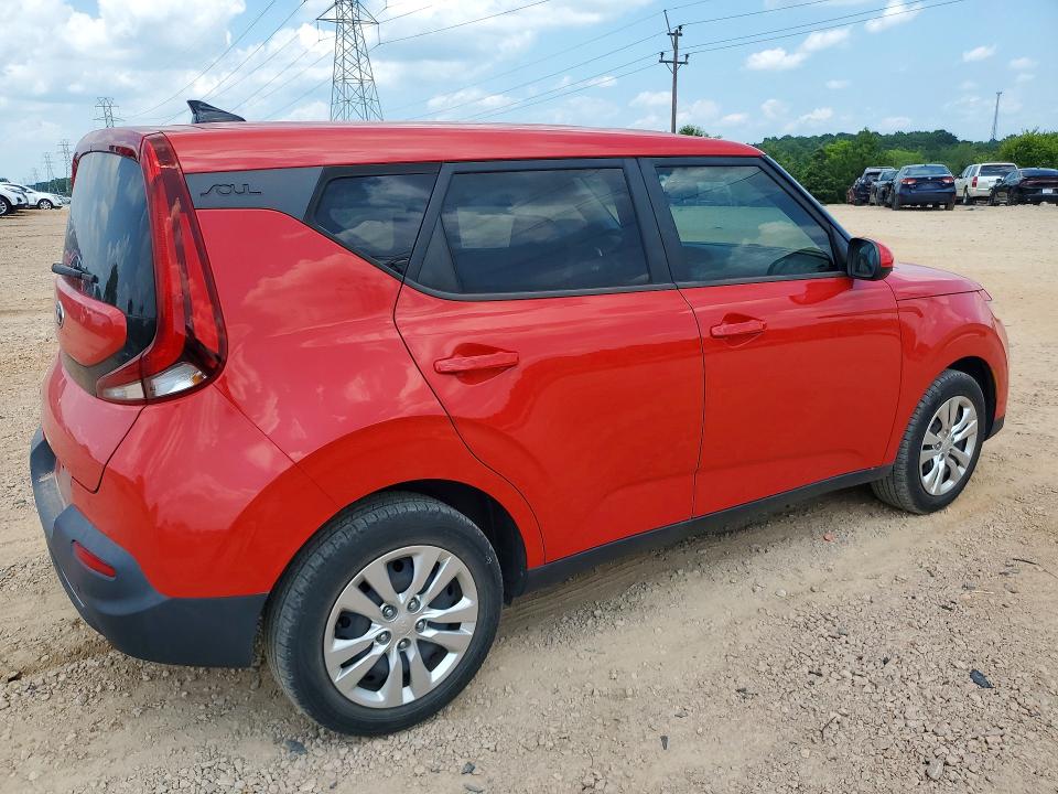 2021 Kia Soul მანქანა იყიდება აუქციონზე, vin: KNDJ23AU0M7750531, აუქციონის ნომერი: 59355686