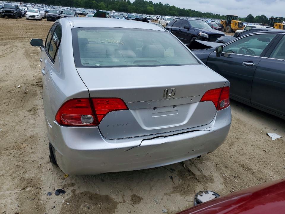 2006 Honda Civic მანქანა იყიდება აუქციონზე, vin: 1HGFA16536L139161, აუქციონის ნომერი: 58023136