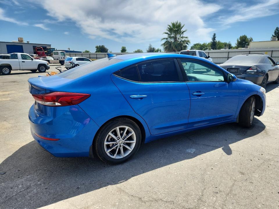 Продаж на аукціоні авто 2018 Hyundai Elantra, vin: 5NPD84LF5JH281363, номер лоту: 55647376