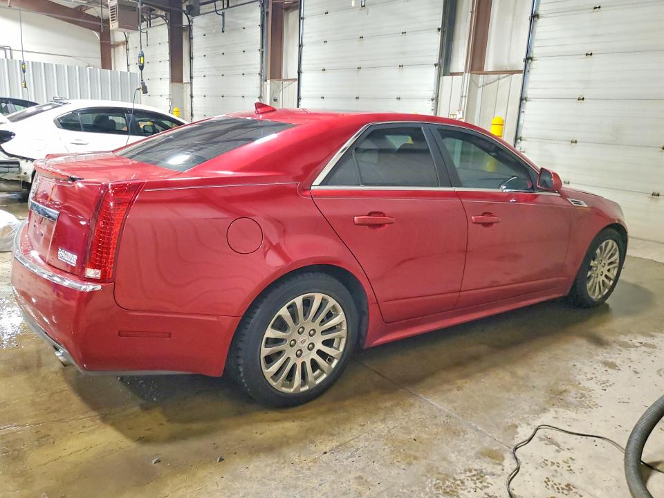 Продажа на аукционе авто 2010 Cadillac Cts, vin: 1G6DL5EG7A0120054, номер лота: 58553046