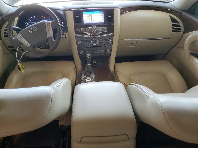 56133586 :رقم المزاد ، JN8AZ2ND9H9830666 vin ، 2017 Infiniti Qx80 مزاد بيع