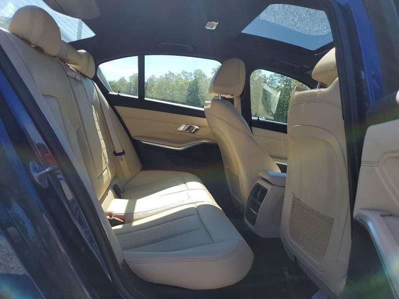 2021 Bmw 330xi მანქანა იყიდება აუქციონზე, vin: 3MW5R7J07M8B87555, აუქციონის ნომერი: 57301456