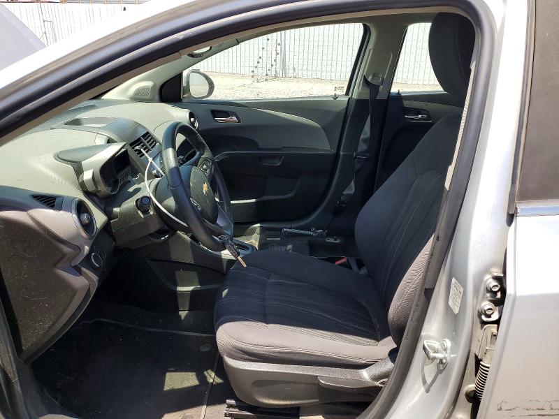 Продаж на аукціоні авто 2015 Chevrolet Sonic, vin: 1G1JC6SG6F4190728, номер лоту: 56343686