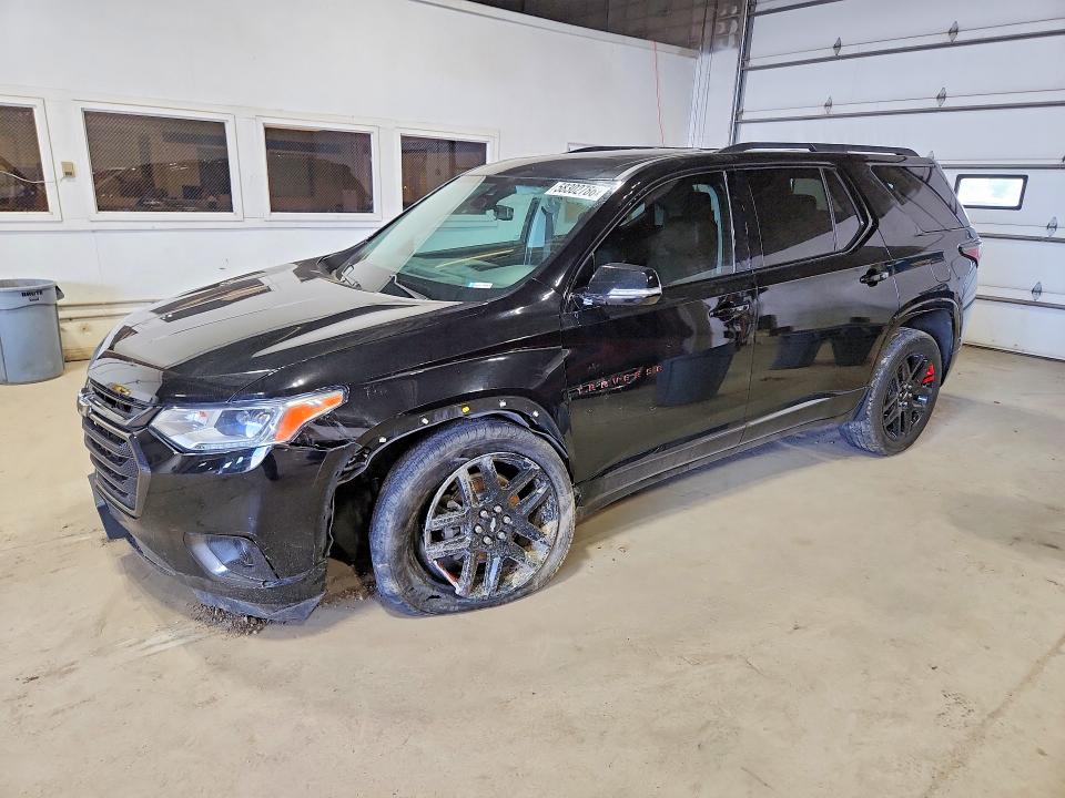 Продаж на аукціоні авто 2018 Chevrolet Traverse, vin: 1GNEVJKW7JJ128933, номер лоту: 58302786