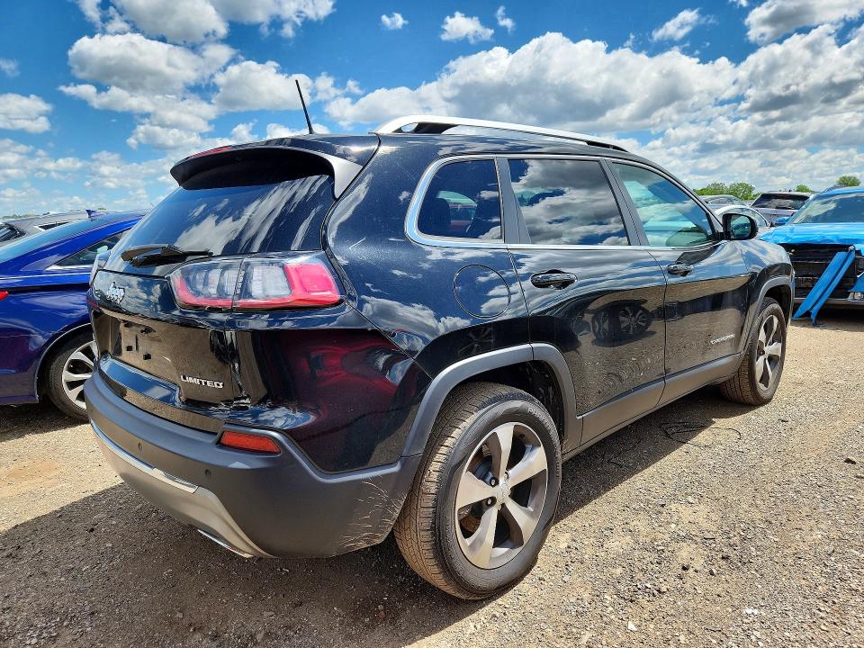 56958726 :رقم المزاد ، 1C4PJMDXXLD613797 vin ، 2020 Jeep Cherokee مزاد بيع