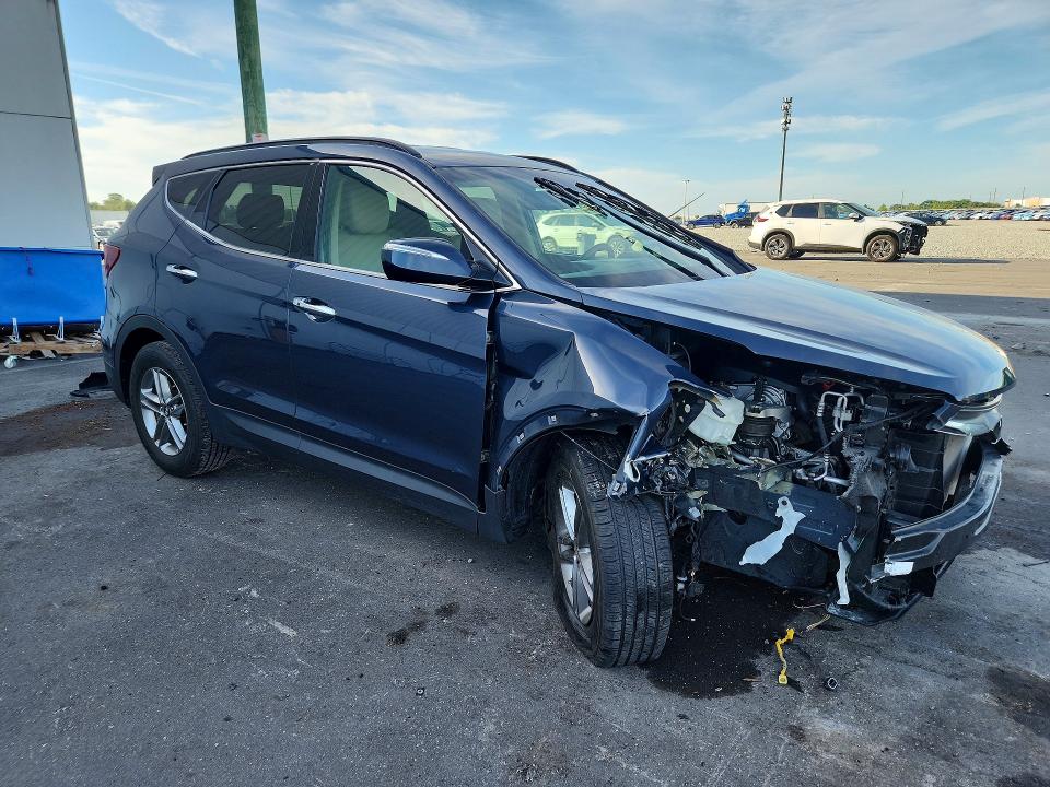 Продажа на аукционе авто 2017 Hyundai Santa Fe Sport, vin: 5NMZU3LB7HH018999, номер лота: 57845346