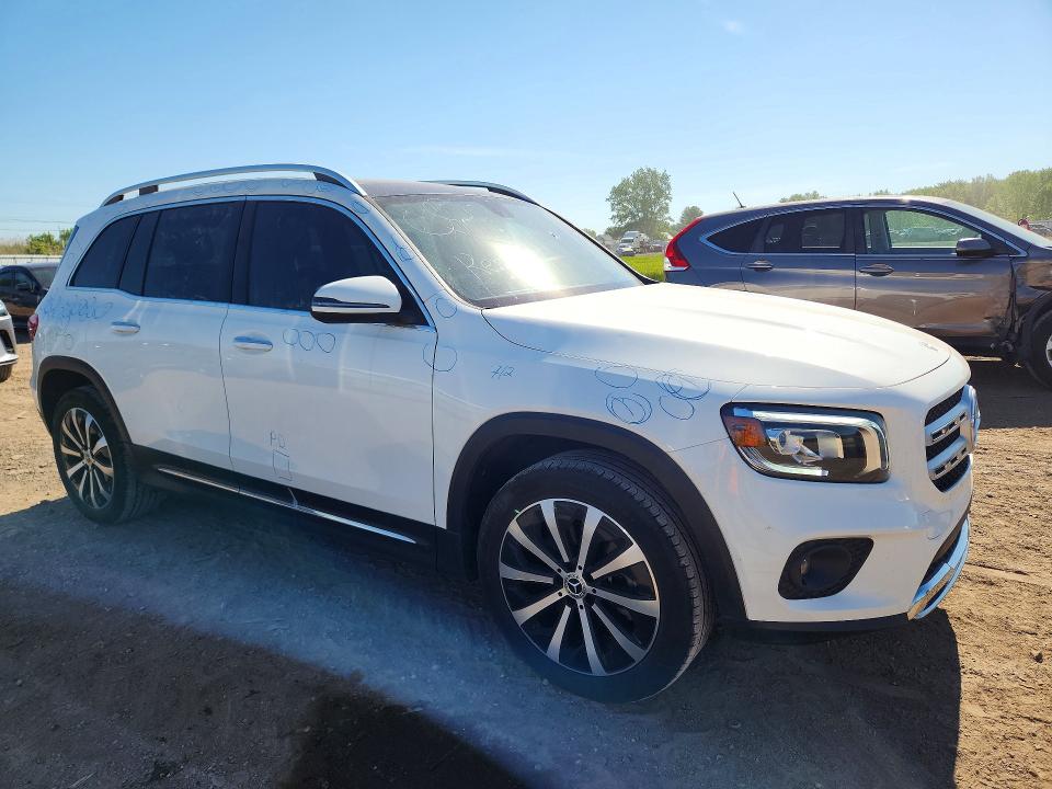 Продажа на аукционе авто 2023 Mercedes-benz Glb, vin: W1N4M4HB0PW333950, номер лота: 55874796