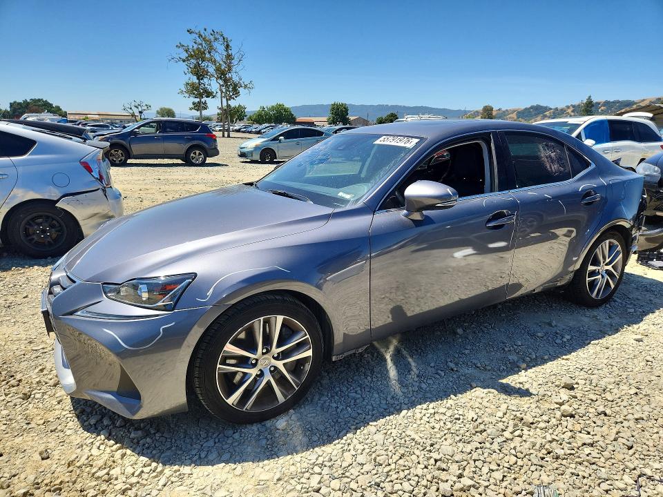 55791976 :رقم المزاد ، JTHBA1D2XK5090303 vin ، 2019 Lexus Is مزاد بيع