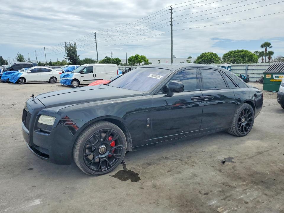 Aukcja sprzedaży 2010 Rolls-royce Ghost, vin: SCA664S55AUX48611, numer aukcji: 55940356