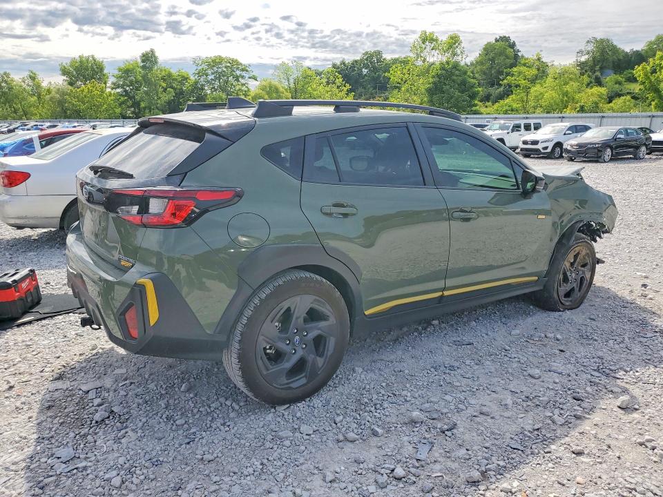 2025 Subaru Crosstrek მანქანა იყიდება აუქციონზე, vin: 4S4GUHF67S3712693, აუქციონის ნომერი: 55327696