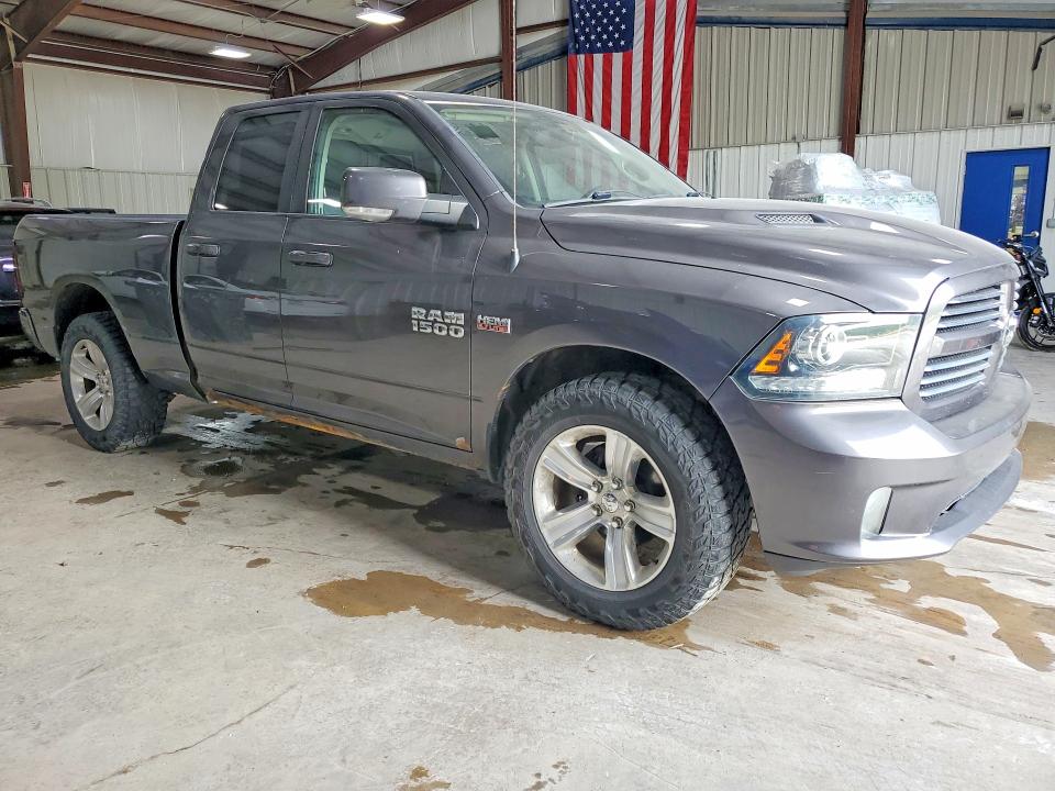58427456 :رقم المزاد ، 1C6RR7HT7FS540289 vin ، 2015 Ram 1500 مزاد بيع