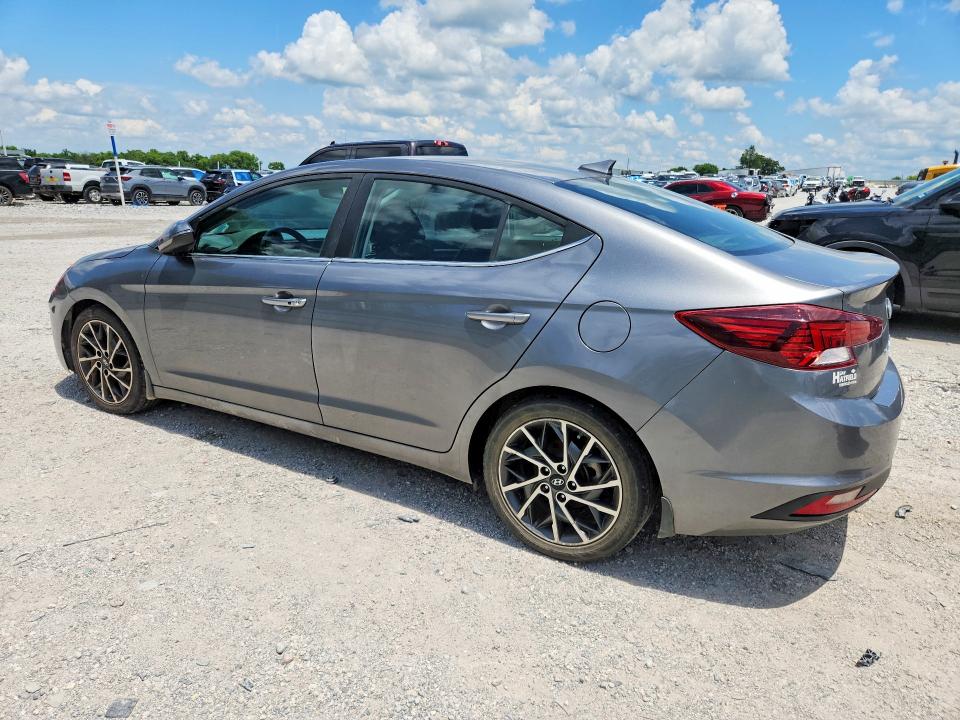 Продаж на аукціоні авто 2019 Hyundai Elantra, vin: 5NPD84LF4KH486805, номер лоту: 57166226