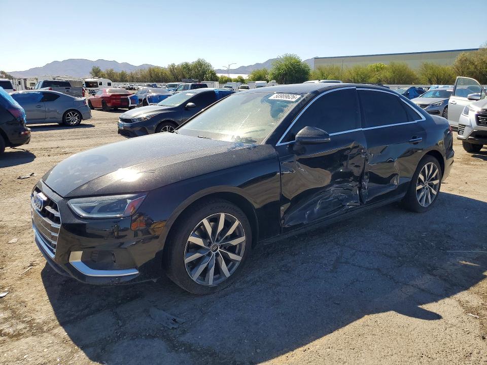 58989626 :رقم المزاد ، WAUABAF40MN010080 vin ، 2021 Audi A4 مزاد بيع
