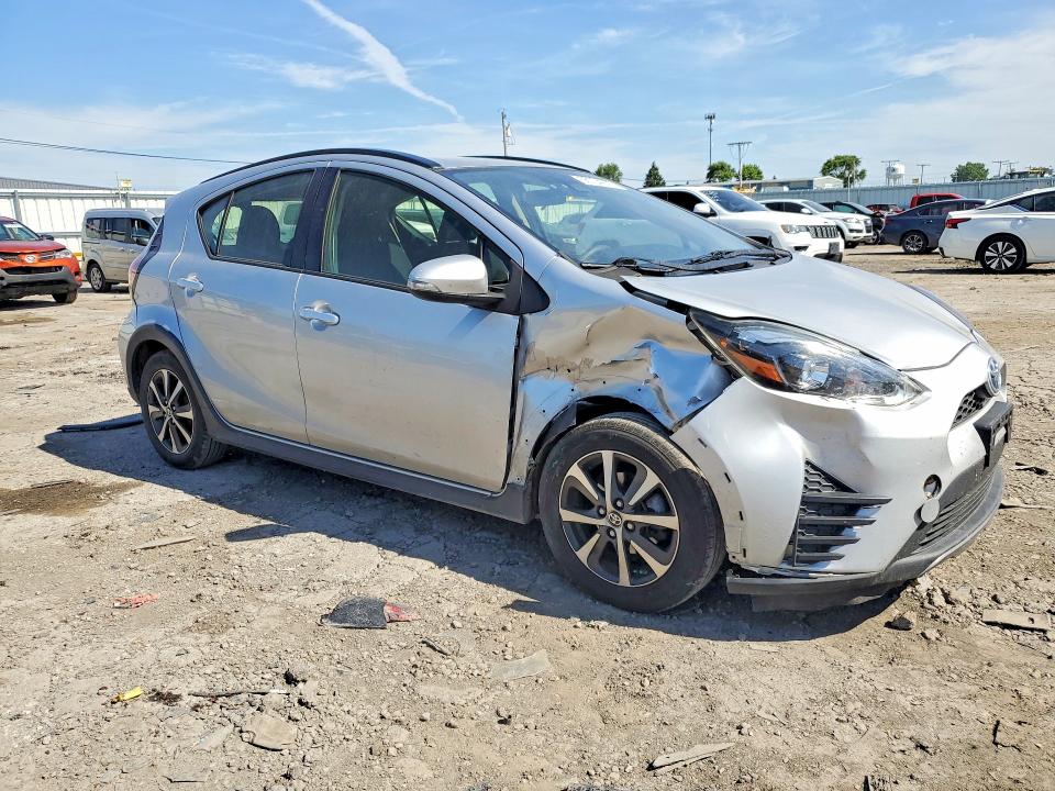Продаж на аукціоні авто 2018 Toyota Prius C, vin: JTDKDTB35J1600515, номер лоту: 55734276