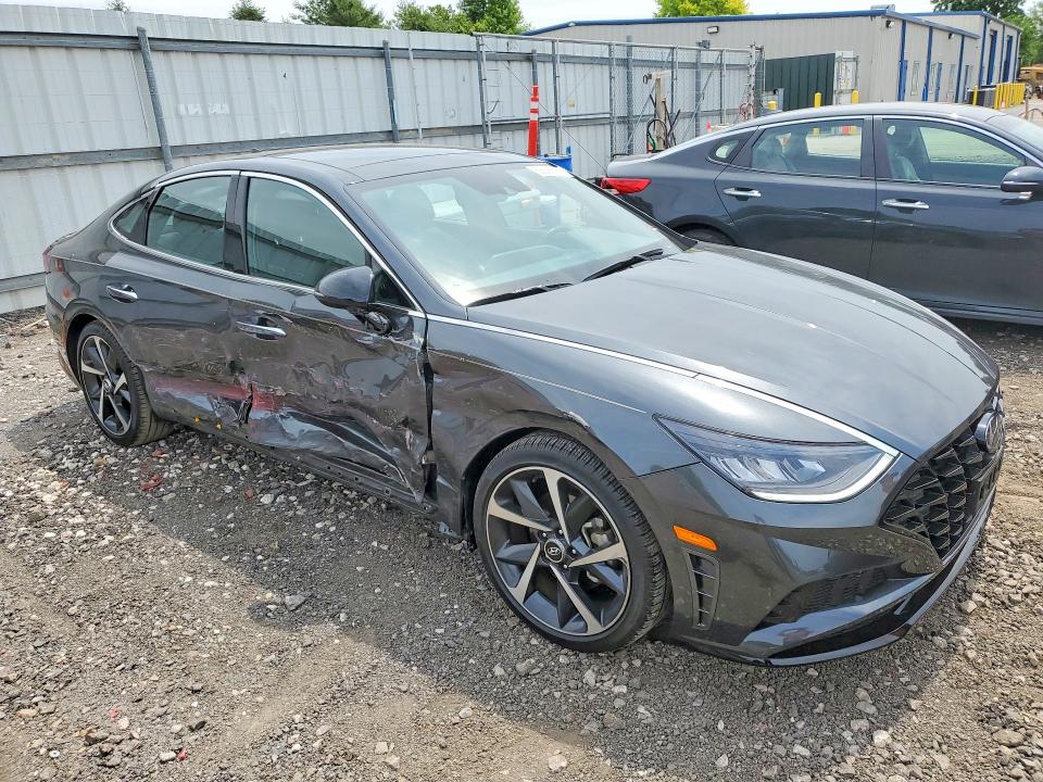 2023 Hyundai Sonata მანქანა იყიდება აუქციონზე, vin: KMHL44J2XPA258311, აუქციონის ნომერი: 56826306