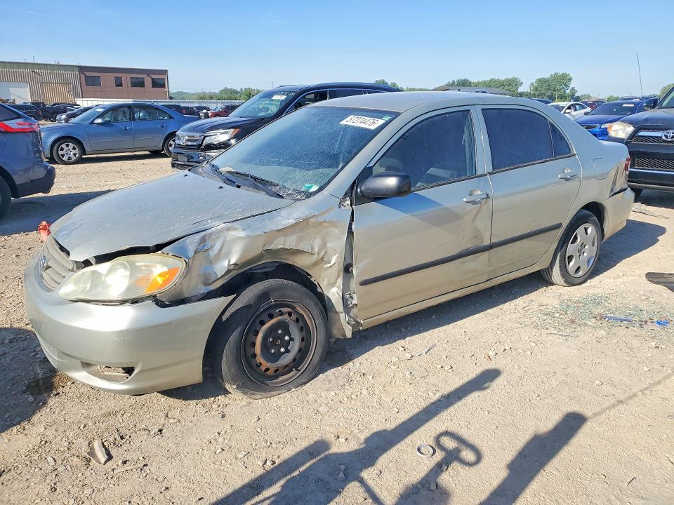 Продажа на аукционе авто 2004 Toyota Corolla, vin: 2T1BR32E64C309167, номер лота: 57274476