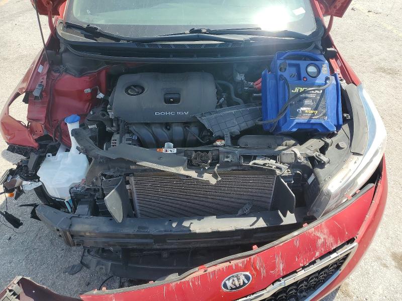 Продажа на аукционе авто 2018 Kia Forte, vin: 3KPFL4A73JE186775, номер лота: 57592356