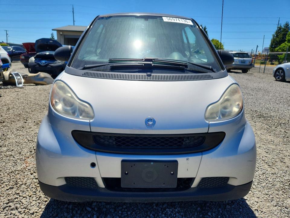 Aukcja sprzedaży 2008 Smart Fortwo, vin: WMEEJ31X68K144864, numer aukcji: 56974136