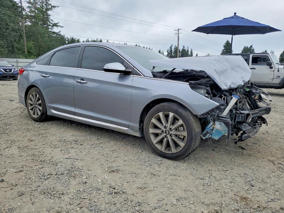 Продаж на аукціоні авто 2017 Hyundai Sonata, vin: 5NPE34AF3HH475955, номер лоту: 58998906