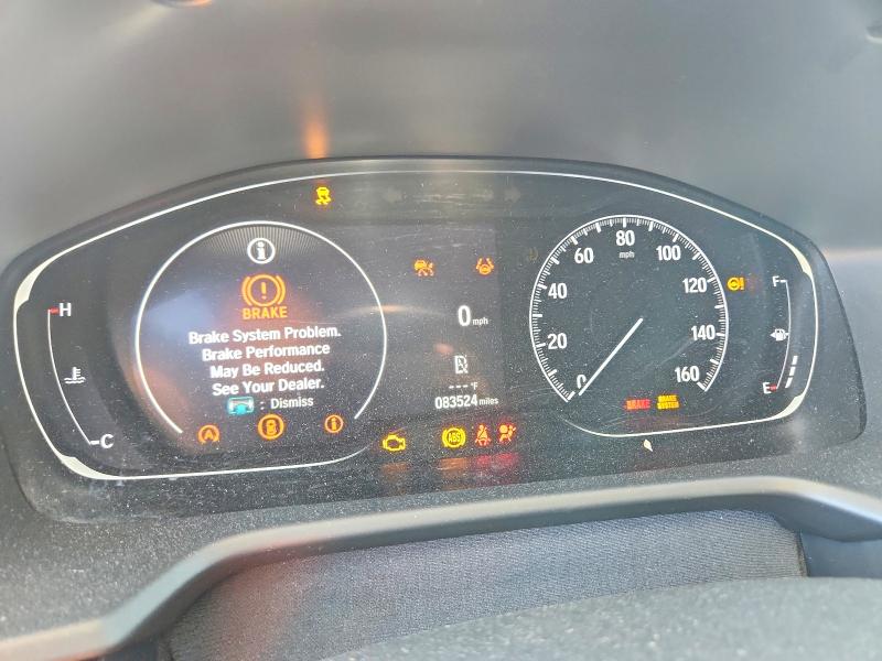 56347476 :رقم المزاد ، 1HGCV1F46MA124306 vin ، 2021 Honda Accord مزاد بيع
