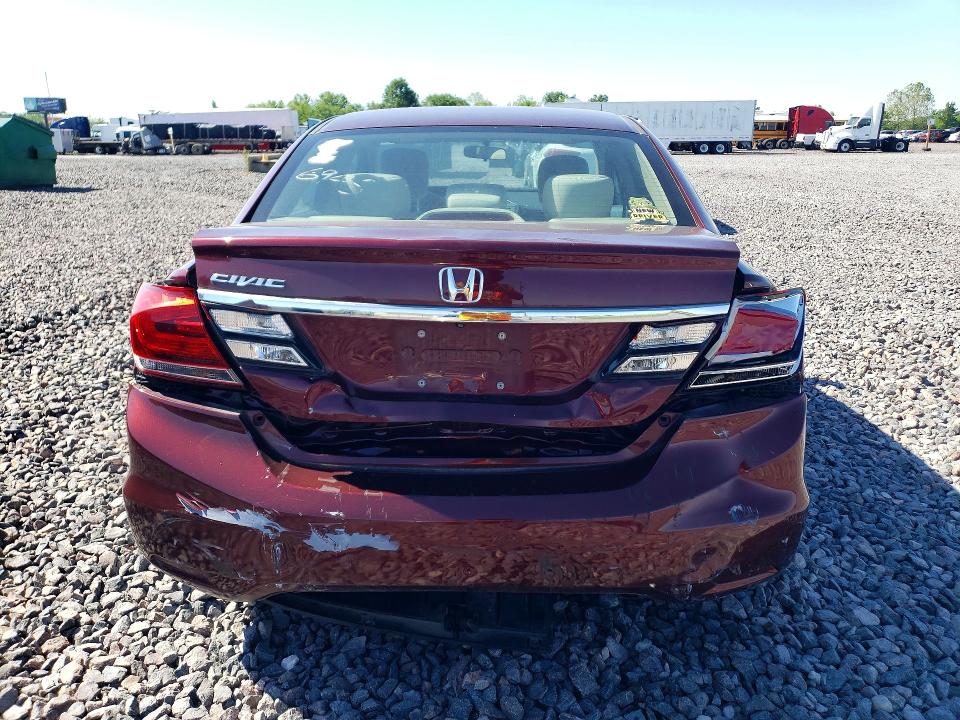 Продажа на аукционе авто 2014 Honda Civic, vin: 2HGFB2F50EH546577, номер лота: 55524666