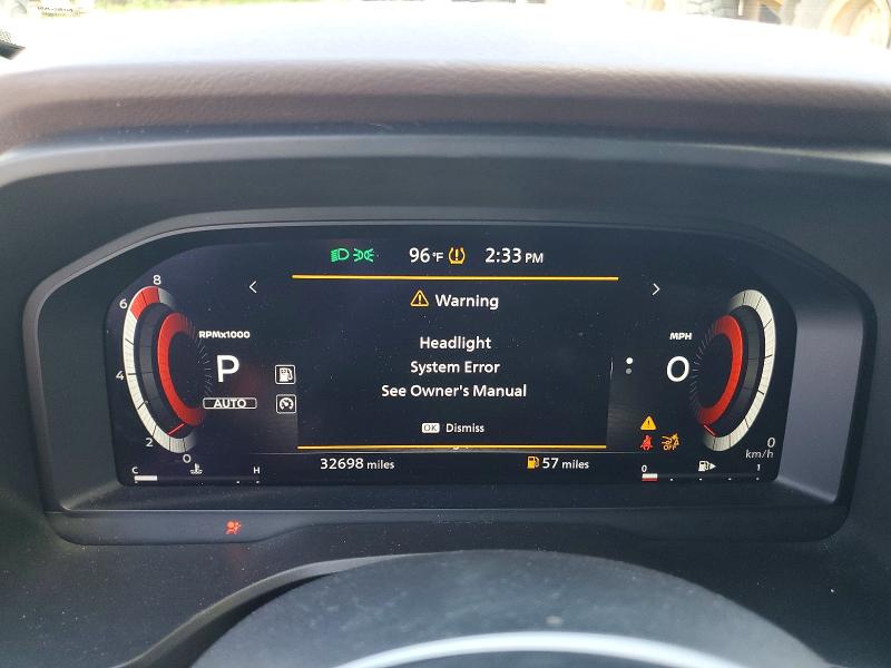 55136246 :رقم المزاد ، JN8BT3DD1PW301337 vin ، 2023 Nissan Rogue مزاد بيع