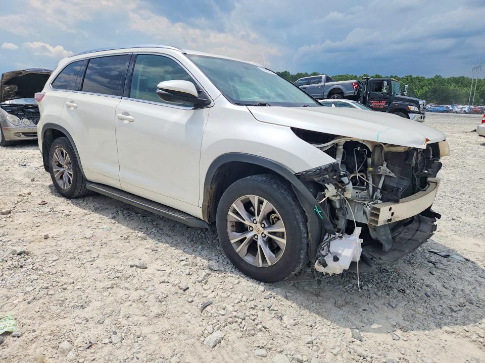 Aukcja sprzedaży 2014 Toyota Highlander, vin: 5TDKKRFH9ES037699, numer aukcji: 54961946