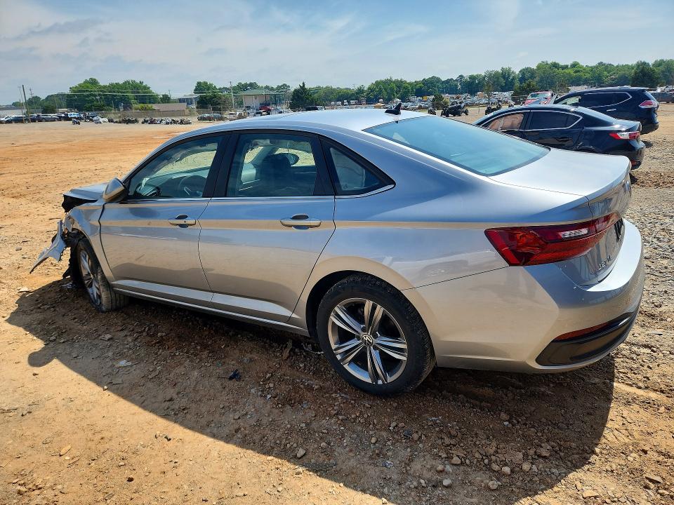 54901086 :رقم المزاد ، 3VW7M7BU2PM013400 vin ، 2023 Volkswagen Jetta مزاد بيع
