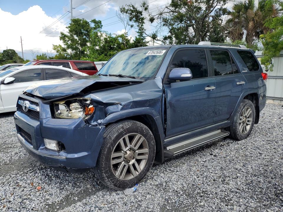 2011 Toyota 4runner მანქანა იყიდება აუქციონზე, vin: JTEZU5JR5B5022325, აუქციონის ნომერი: 57042606