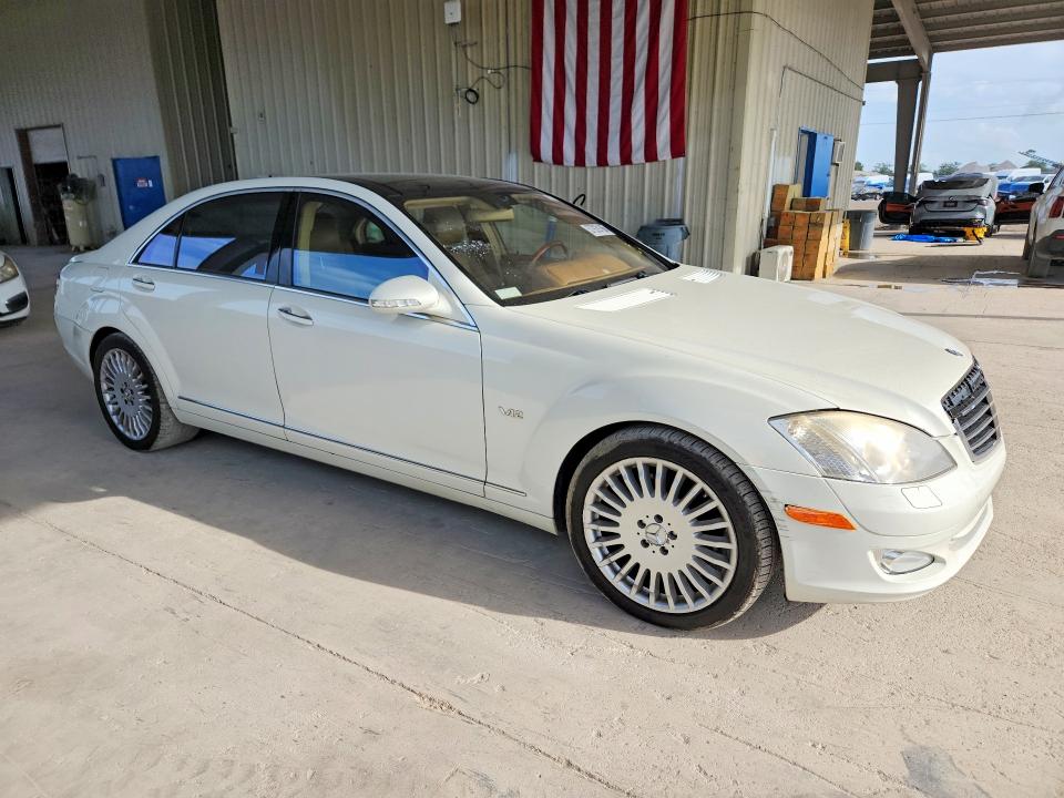 Продажа на аукционе авто 2007 Mercedes-benz S, vin: WDDNG76X97A119058, номер лота: 57929186
