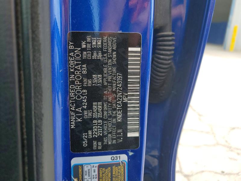 Продажа на аукционе авто 2022 Kia Seltos, vin: KNDETCA21N7243197, номер лота: 57661266