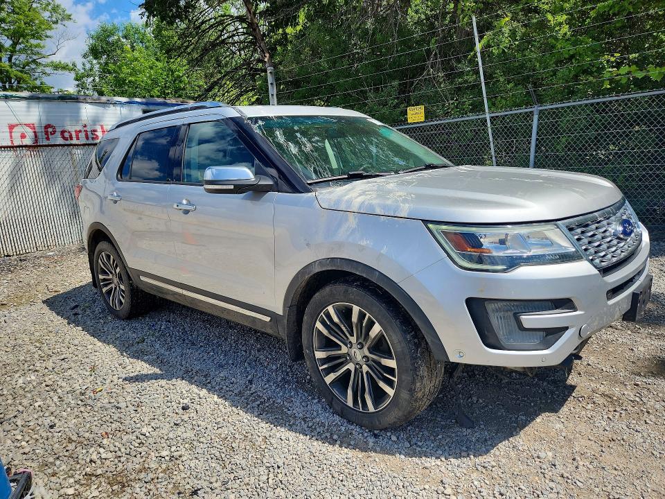 Продажа на аукционе авто 2017 Ford Explorer, vin: 1FM5K8HT0HGA26500, номер лота: 57874346