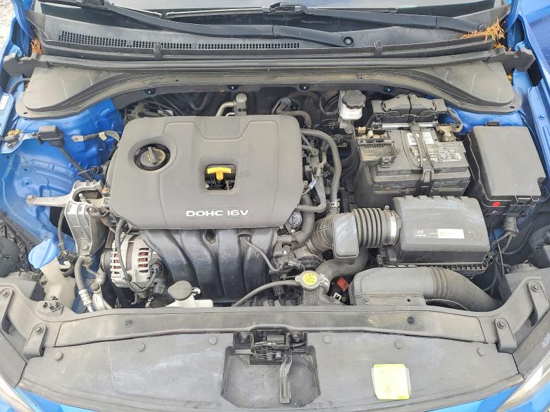 2017 Hyundai Elantra მანქანა იყიდება აუქციონზე, vin: KMHD74LF3HU074002, აუქციონის ნომერი: 56096896