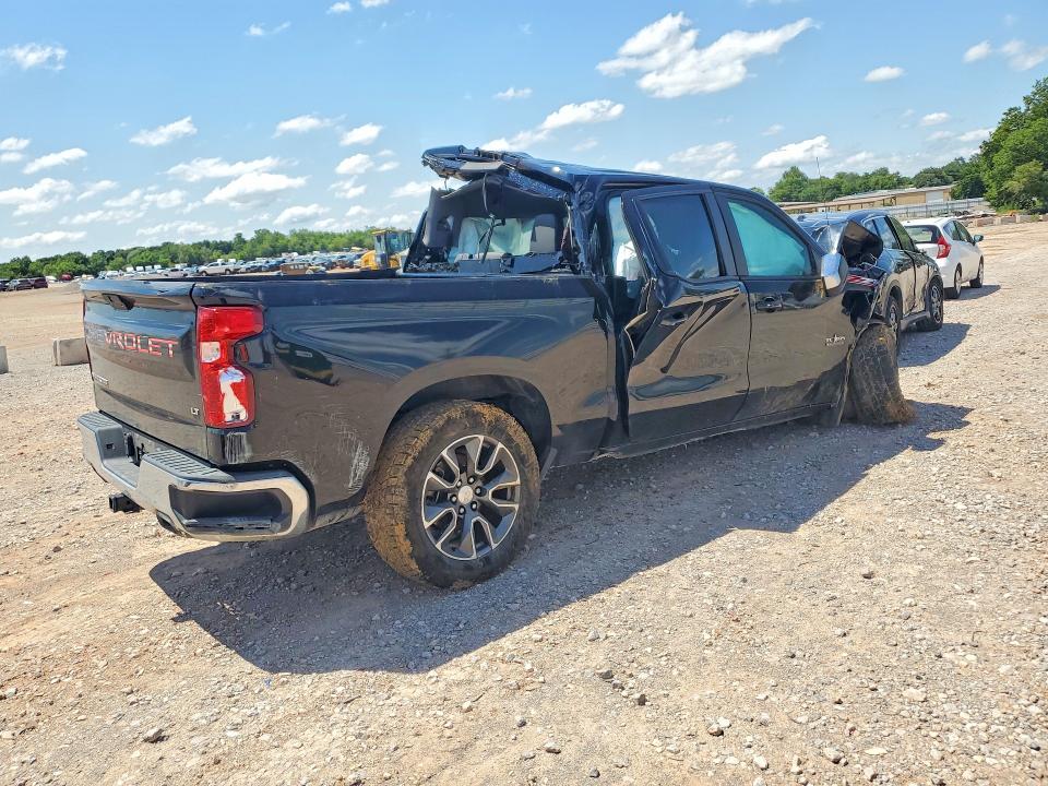 Продажа на аукционе авто 2019 Chevrolet Silverado, vin: 3GCUYDED7KG181898, номер лота: 58135956
