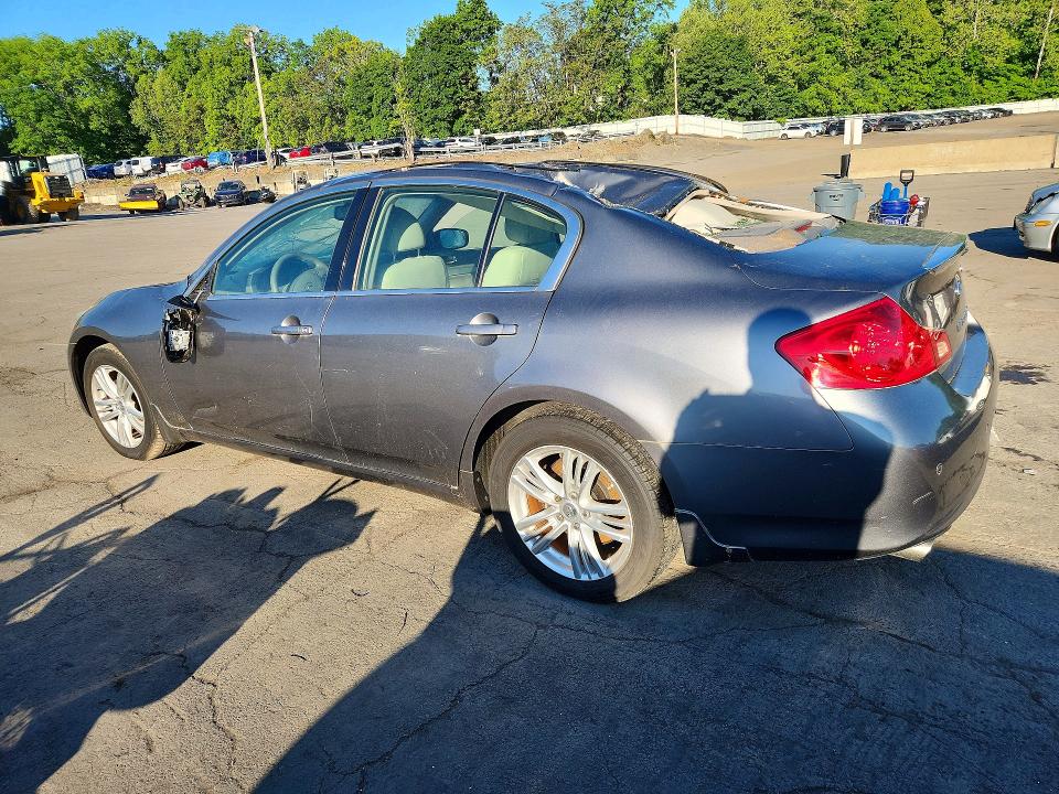 Aukcja sprzedaży 2011 Infiniti G37 Sedan, vin: JN1CV6AR8BM411871, numer aukcji: 55758476