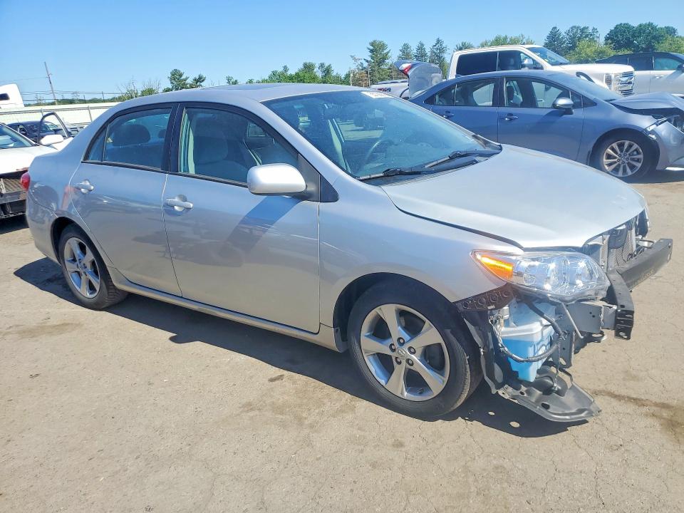 55736916 :رقم المزاد ، 2T1BU4EE1BC701146 vin ، 2011 Toyota Corolla مزاد بيع