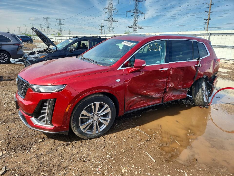 Продаж на аукціоні авто 2024 Cadillac Xt6, vin: 1GYKPDRS1RZ704078, номер лоту: 58118606