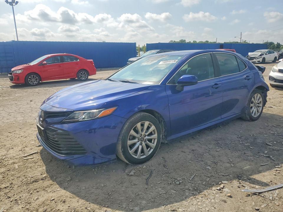 Auction sale of the 2018 Toyota Camry, vin: 4T1B11HK7JU515679, lot number: 58844136