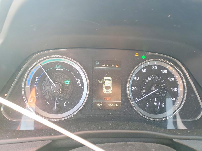 55936506 :رقم المزاد ، KMHL34JJ0PA053980 vin ، 2023 Hyundai Sonata Hybrid مزاد بيع