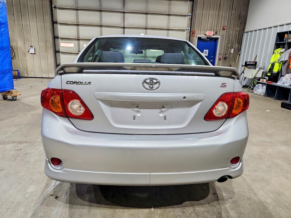 Aukcja sprzedaży 2009 Toyota Corolla, vin: 2T1BU40E79C167717, numer aukcji: 56834796