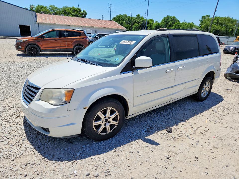 55761086 :رقم المزاد ، 2A8HR54P48R757362 vin ، 2008 Chrysler Town & Country مزاد بيع