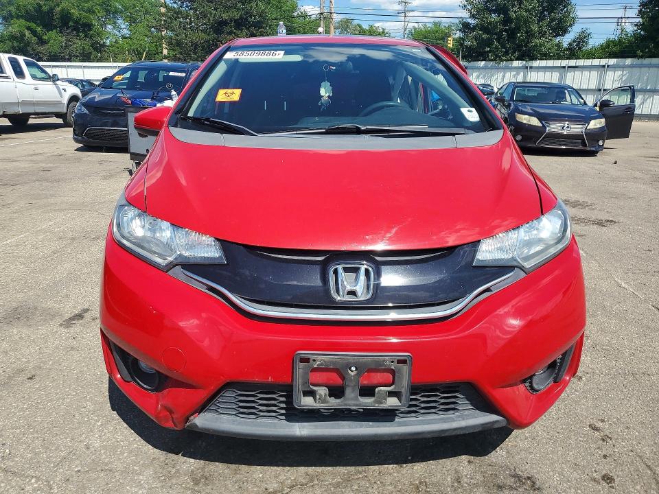 58509886 :رقم المزاد ، 3HGGK5G86FM720590 vin ، 2015 Honda Fit مزاد بيع