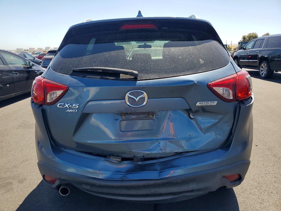 58044946 :رقم المزاد ، JM3KE4CY6F0452778 vin ، 2015 Mazda Cx-5 مزاد بيع