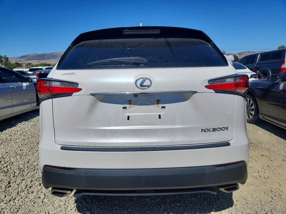 Продаж на аукціоні авто 2016 Lexus Nx 200t, vin: JTJYARBZ4G2039881, номер лоту: 59285086