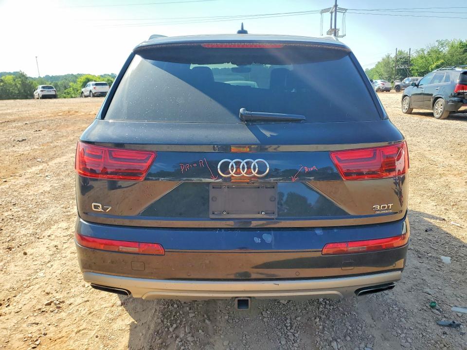 Aukcja sprzedaży 2017 Audi Q7, vin: WA1LAAF7XHD009999, numer aukcji: 56748756