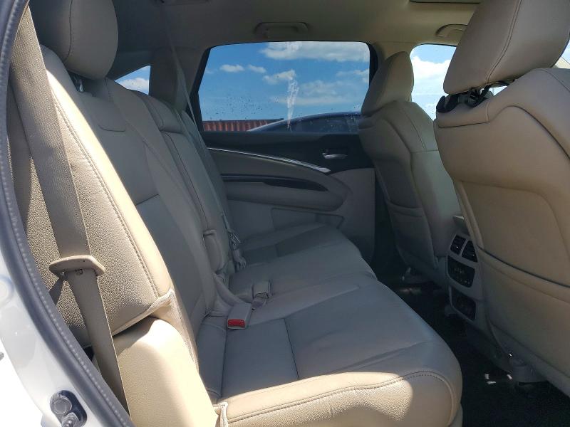 2018 Acura Mdx მანქანა იყიდება აუქციონზე, vin: 5J8YD3H35JL000262, აუქციონის ნომერი: 55504346