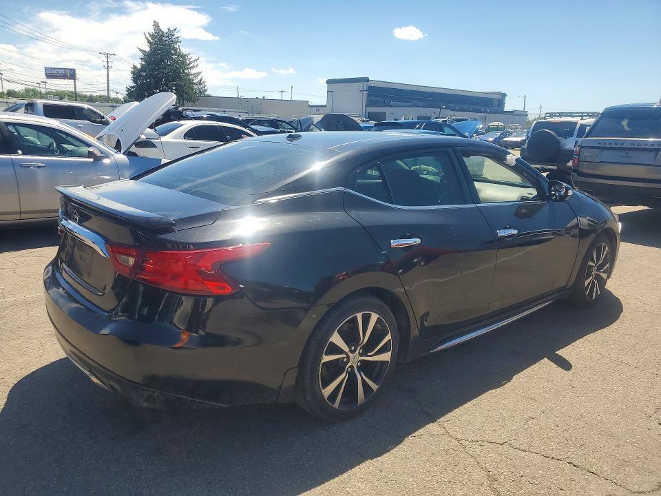 2018 Nissan Maxima მანქანა იყიდება აუქციონზე, vin: 1N4AA6AP5JC368339, აუქციონის ნომერი: 56513866