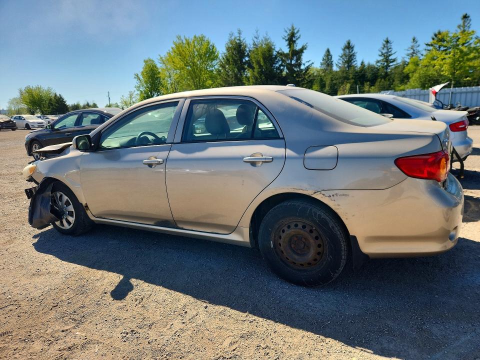 Продаж на аукціоні авто 2009 Toyota Corolla, vin: 2T1BU40E69C182855, номер лоту: 51544986