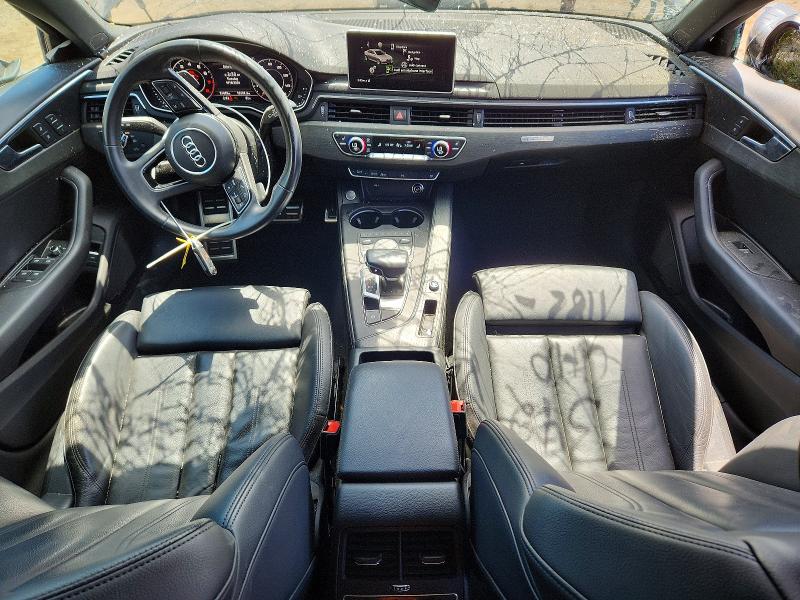 2018 Audi A4 მანქანა იყიდება აუქციონზე, vin: WAUENAF43JA139927, აუქციონის ნომერი: 57963516